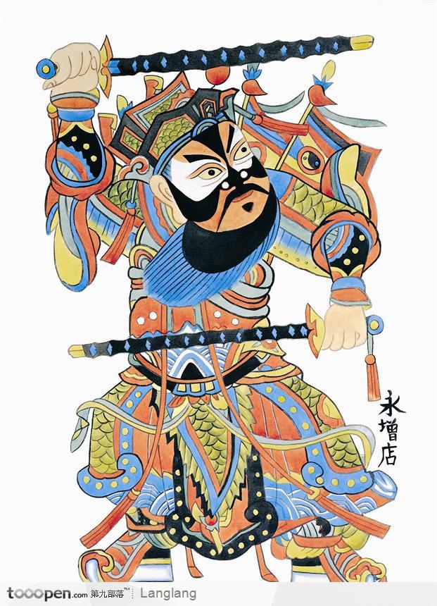 门神秦琼 - 高清图片，堆糖，美图壁纸兴趣社区