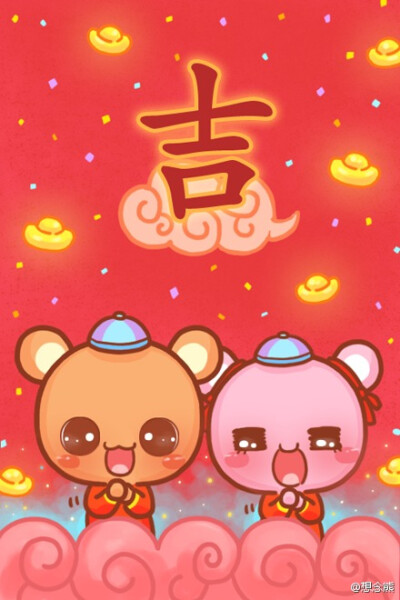 蛇年大吉！ ♡ 转发一年交好运哇~ ~ ＼(☆ω☆)／ #新年吉祥！#