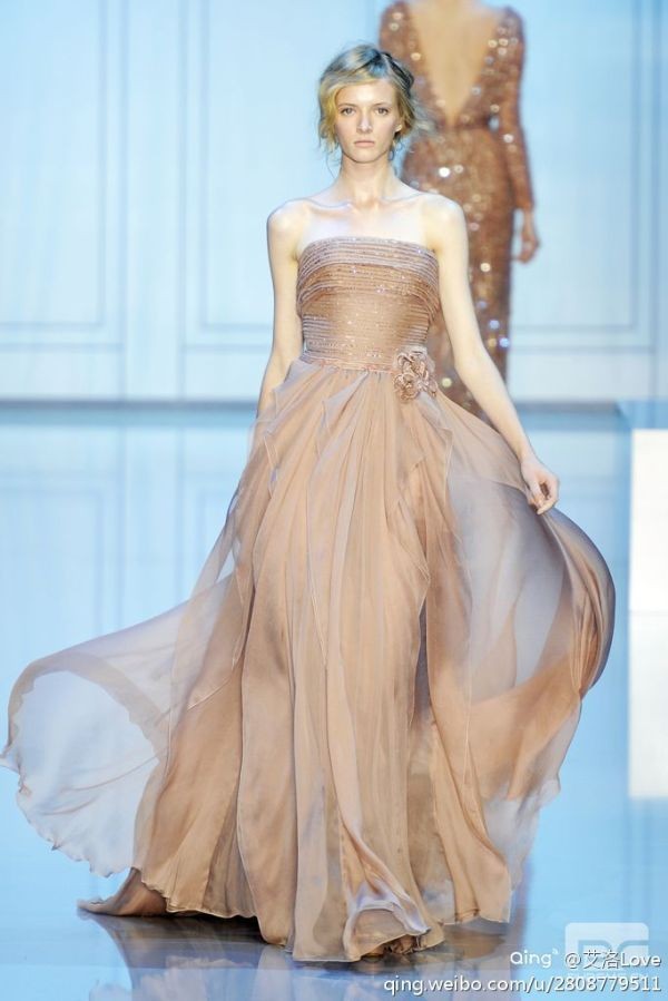 2012 elie saab 婚纱礼服最新款