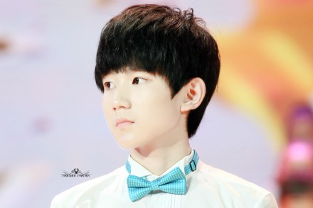 #TFBOYS# #TFBOYS王源# 140821开学第一课录制 9p~