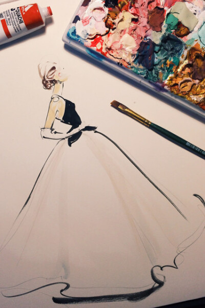 What Your Favorite Met Dresses Look Like As Art