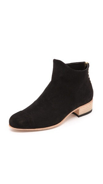 Beau Coops Beau 5 Suede Booties