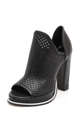 Beau Coops Ricci Perforated Booties