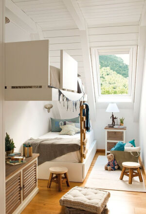 mommo design: 10 TINY ROOMS