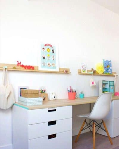 Shake My Blog | Un joli bureau pour enfant