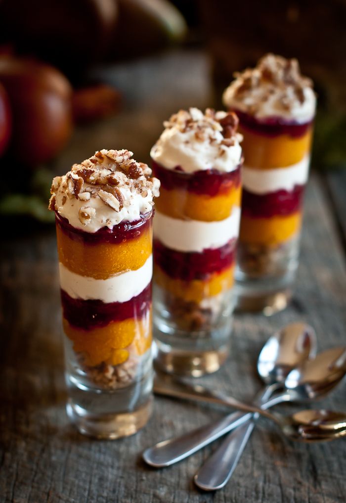 Raw Pumpkin Parfaits - Vegetarian &amp;amp; Vegan Recipes