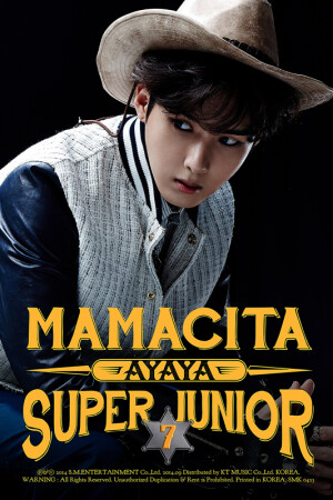 superjunior 七辑《MAMACITA》官方宣传图 厉旭