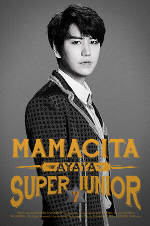 superjunior 七辑《MAMACITA》官方宣传图 圭贤