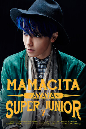 superjunior 七辑《MAMACITA》官方宣传图 东海