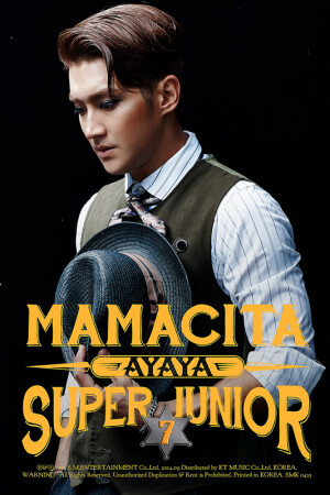 superjunior 七辑《MAMACITA》官方宣传图 始源