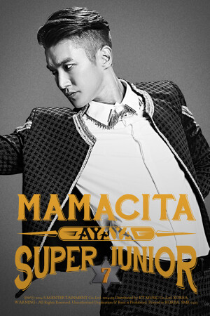 superjunior 七辑《MAMACITA》官方宣传图 始源