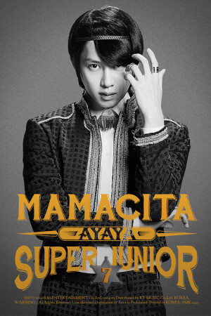 superjunior 七辑《MAMACITA》官方宣传图 希澈