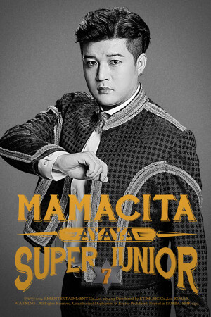 superjunior 七辑《MAMACITA》官方宣传图 神童