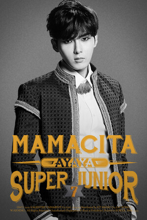 superjunior 七辑《MAMACITA》官方宣传图 厉旭