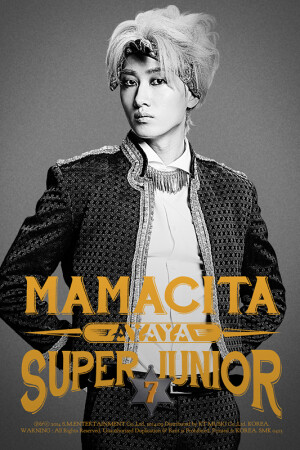 superjunior 七辑《MAMACITA》官方宣传图 银赫