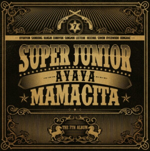 superjunior 七辑《MAMACITA》封面