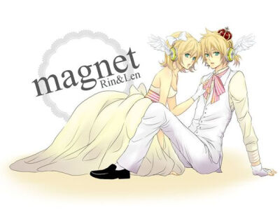 白magnet