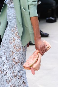 Pastel lace