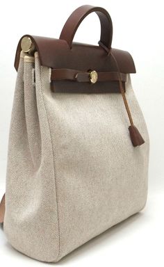 Hermès Brown Backpack