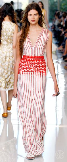 Tory Burch Spring 2013