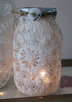 lace jar