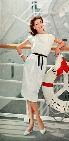 Ladies Home Journal January 1960. Check this out, when I first saw it I thought it was a recent fashion shoot!