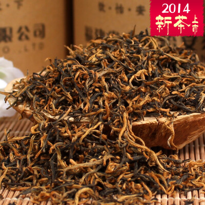 金骏眉特级红茶 礼盒装红茶 金俊眉散装桐木关 怡安茶叶