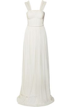 Sophia Kokosalaki Euridice plissé jersey-crepe gown | NET-A-PORTER $2,915