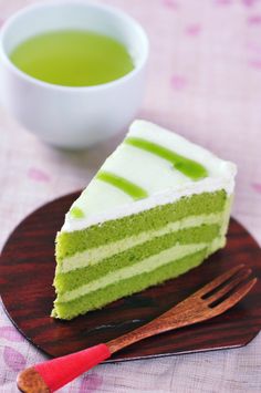 Matcha Cake :: 2 eggs, at room temperature 60g confectioners’ 抹茶 蛋糕 甜点 美食