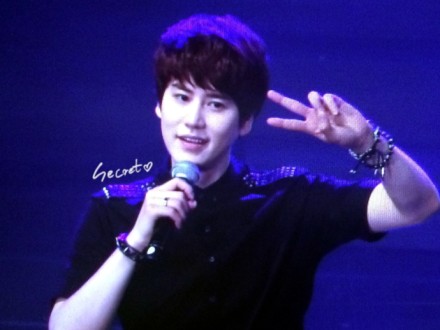 #圭贤##kyuhyun# 140629 lotte duty free fanmeeting 圭 규_규V 규_규