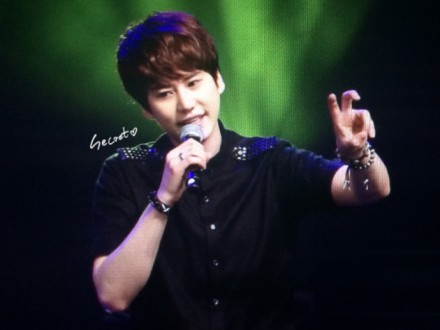 #圭贤##kyuhyun# 140629 lotte duty free fanmeeting 圭 규_규V 규_규