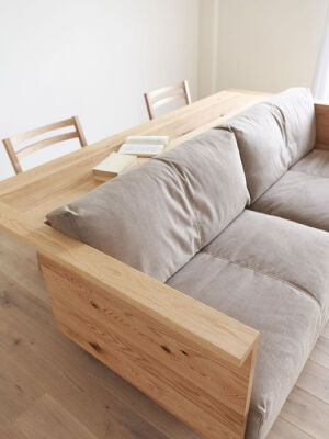 CARAMELLA Counter Sofa - good for an office or home