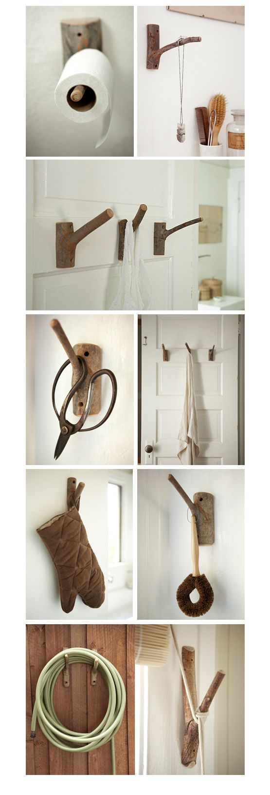 ...wood hooks