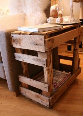 pallet table