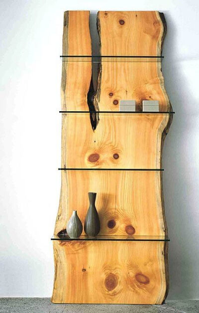 Natuaral Wood Shelf