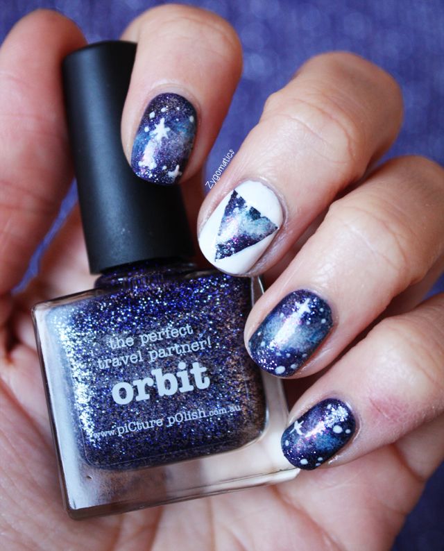 Galaxy Nails