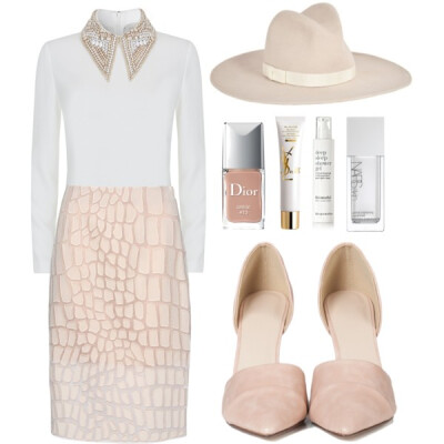 A fashion look from May 2014 featuring STELLA McCARTNEY tops, STELLA McCARTNEY skirts and Yestadt Millinery hats. Browse and shop related looks.