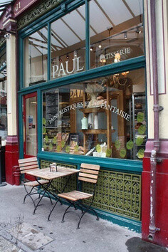 Paul Patisserie many locations in Paris