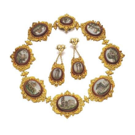 珠宝｜维多利亚时代的大部分珠宝并没有真正的风格，它只不过是无数前代风格重拾与叠加。