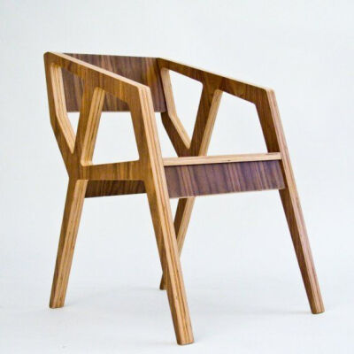 Beautiful wood chair