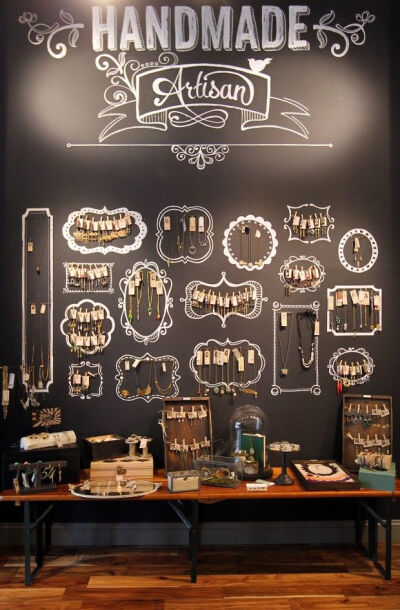 jewelery display