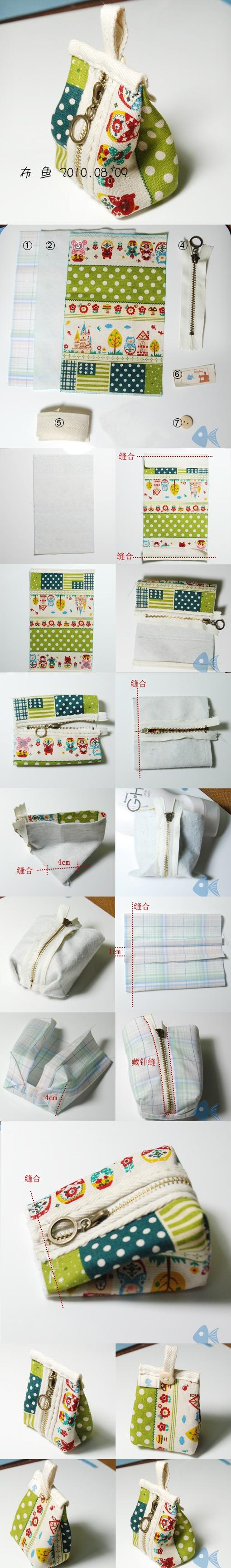 DIY Small Handbag DIY Small Handbag