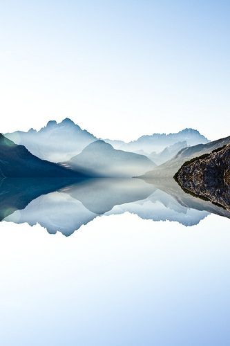 The Lake [Italy, Dolomites] by acosmichippo