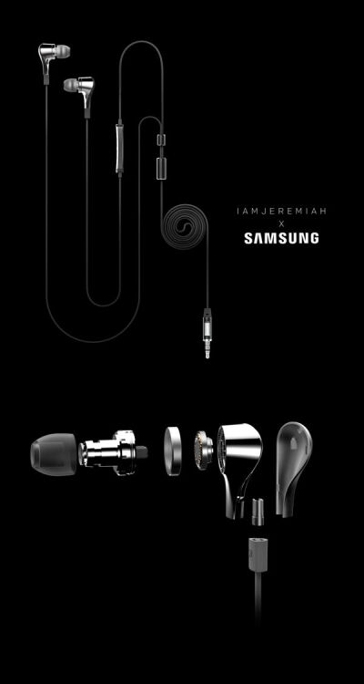 SAMSUNG LEVEL in on Industrial Design Served