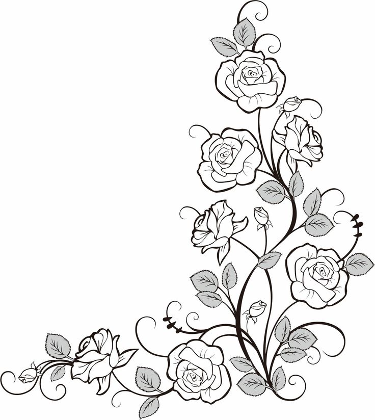 Flower doodle