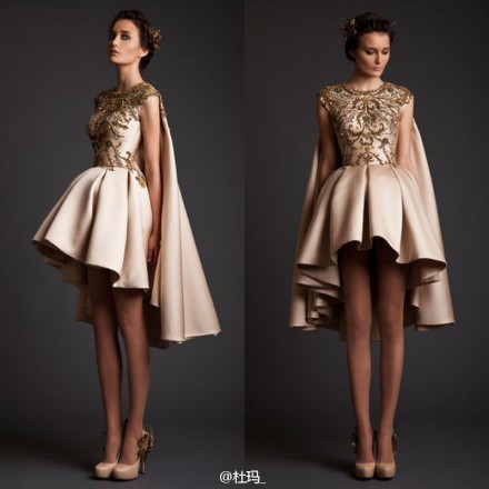 KRIKOR JABOTIAN COUTURE SPRING-SUMMER 2014.