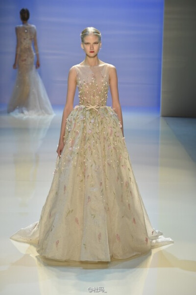 Georges Hobeika Fall 2014 Couture Collection