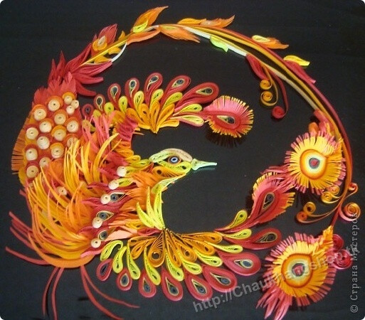 Mẫu tranh quilling