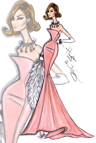 'Blushingly Beautiful' by Hayden Williams