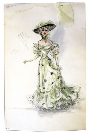 Edith Head costume design 1952